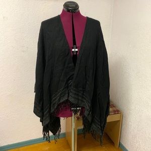 Over the Shoulder Poncho